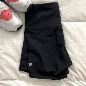 Lululemon Wunder Train 4” biker shorts